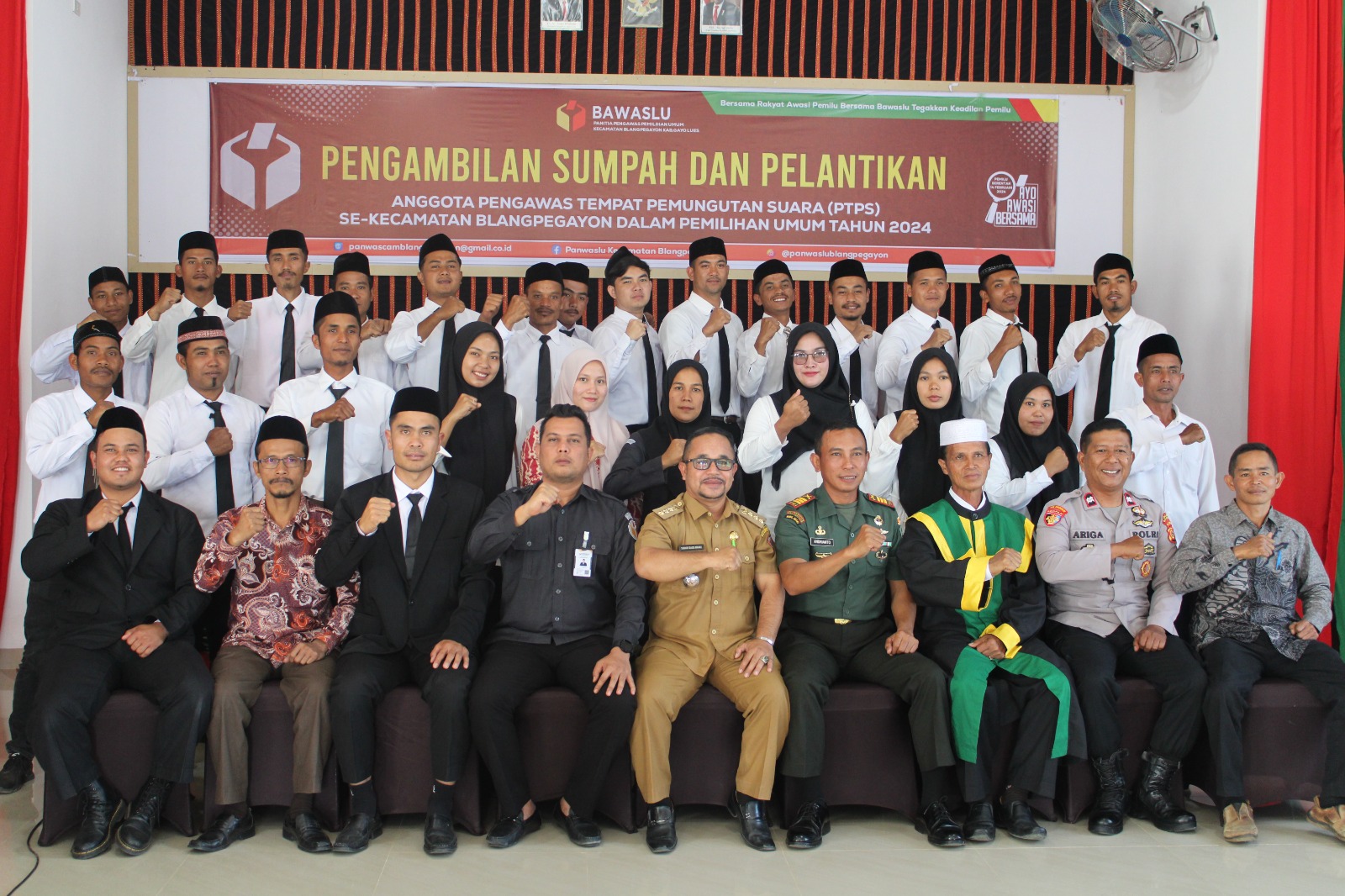 Pelantikan PTPS