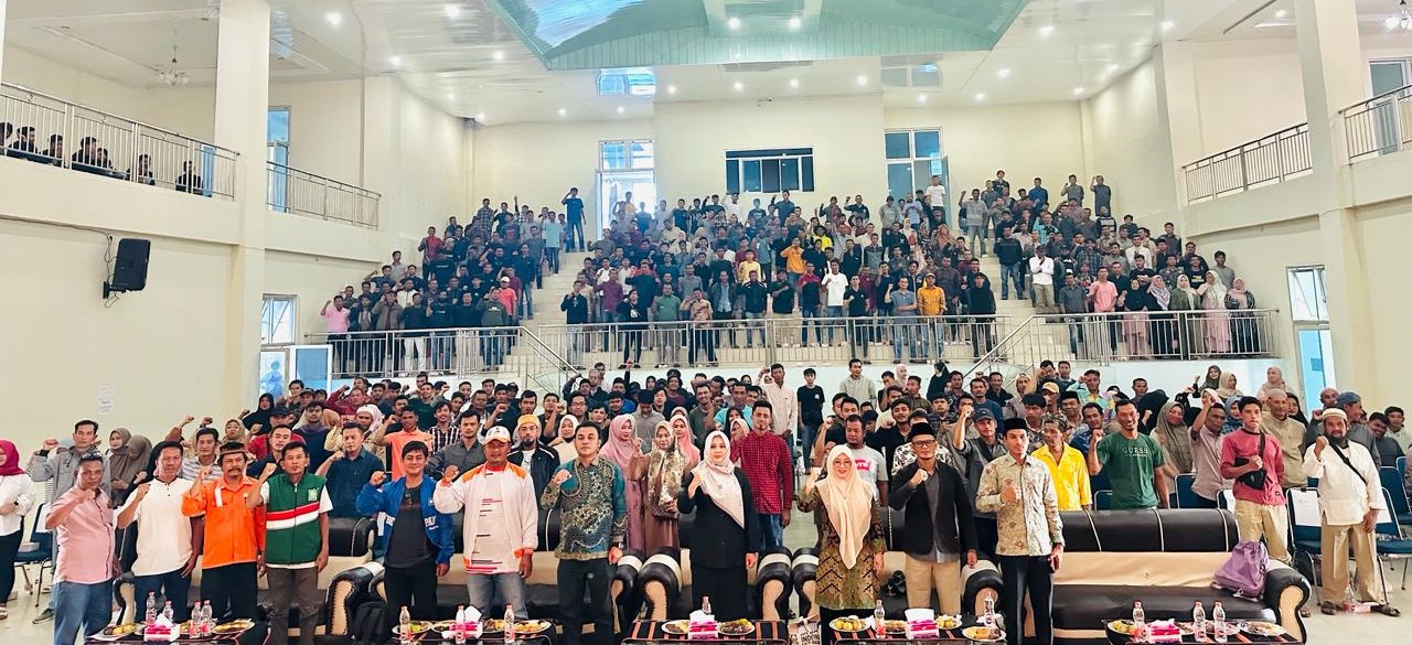 Pelatihan Saksi Peserta Pemilu, Kamis (08/02/2024).