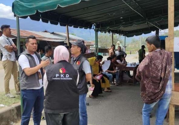 monitoring pungut hitung