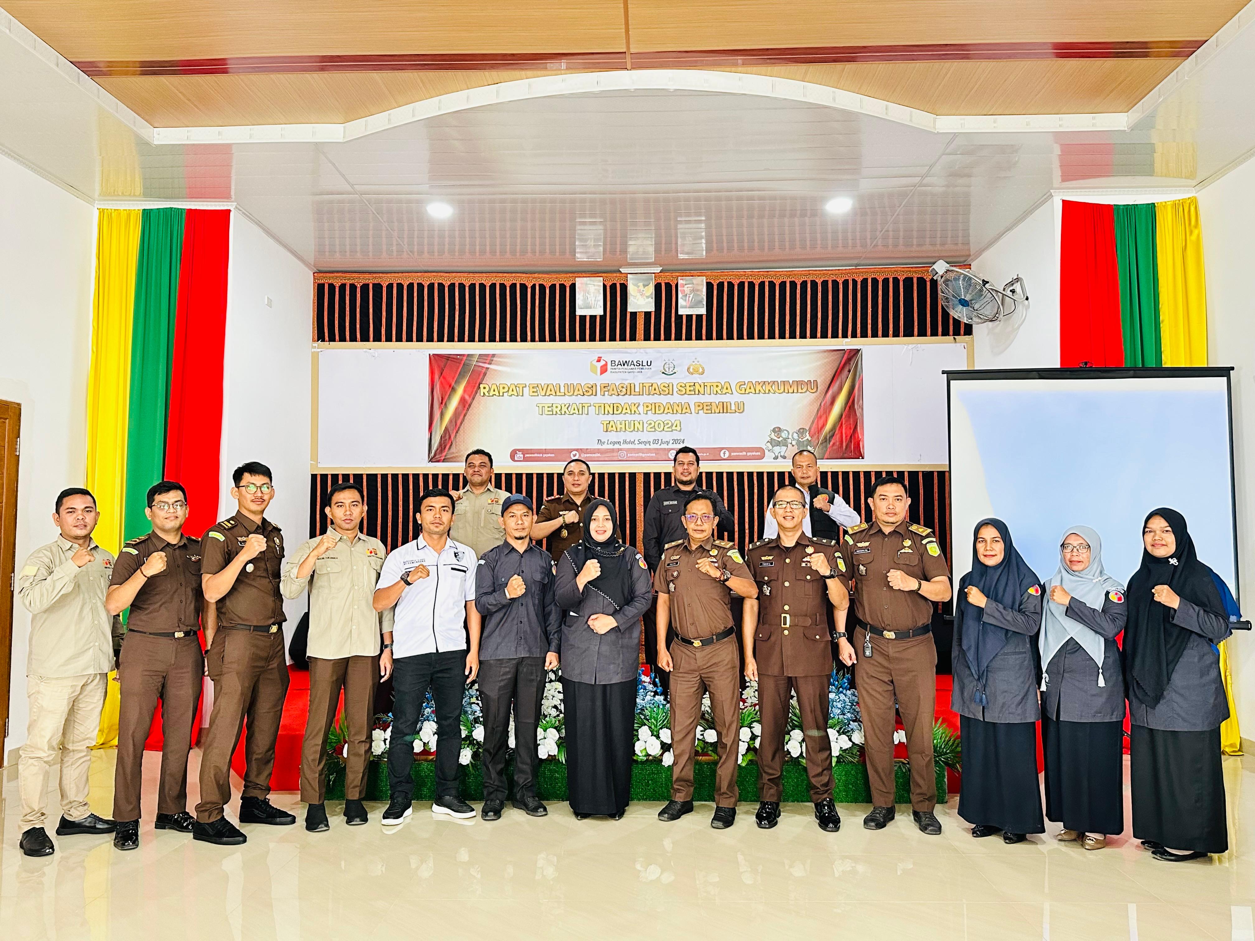 Rapat Evaluasi Gakkumdu Tahun 2024