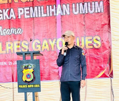 Sambutan Korsek Panwaslih Kabupaten Gayo Lues