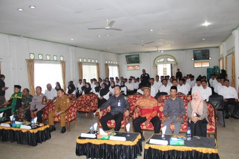 Ketua Panwaslih Kabupaten Gayo Lues pelantikan PTPS BKJ