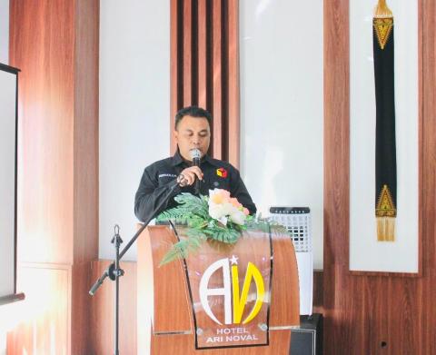Sambutan Herman dalam acara TOT saksi parpol