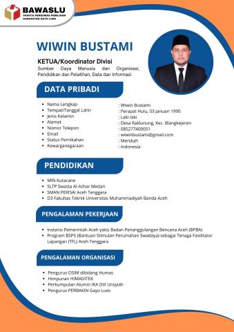 Profil Ketua