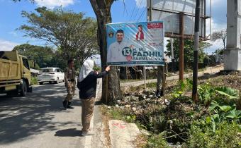 penertiban APK masa tenang